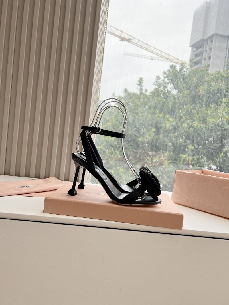 Miu Miu Sandals